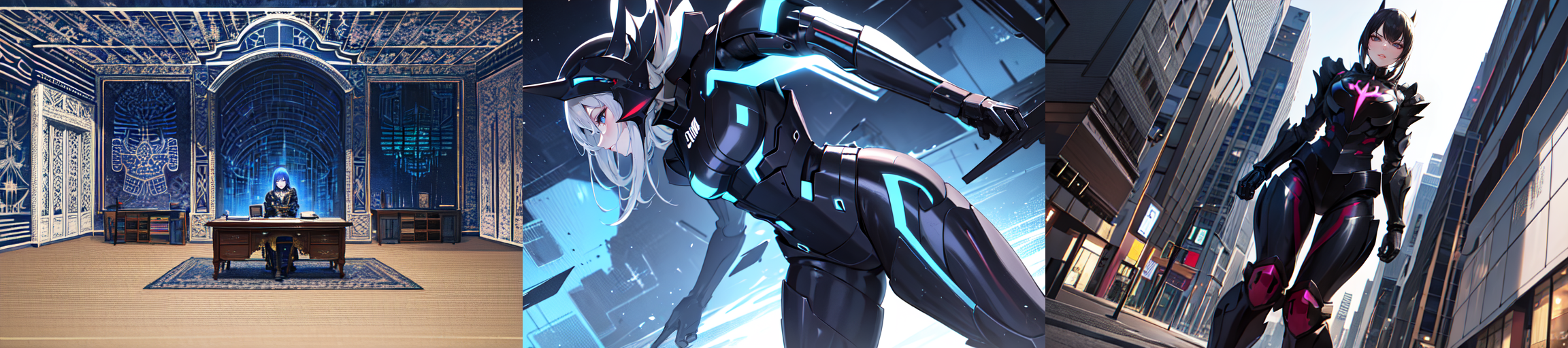 highly insanely detailed, masterpiece, top quality, best quality, highres, 4k, 8k, RAW photo, (very aesthetic, beautiful and aesthetic), 
__lazy-wildcards/cosplay-char/blame/digimortal-digimortal/prompts__, 
<lora:Digimortal_v1:0.5>, 
(1girl:1.3), 
solo focus, 
__lazy-wildcards/dataset/background__,âââ