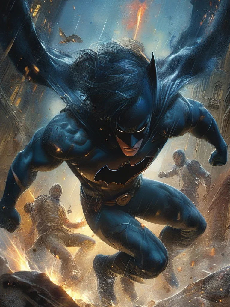 masterpiece,best quality,comic cover,cover art ,digital painting ,style of Jay Anacleto,<lora:tbh106-sdxl-dim64:1>,style of Jay Anacleto