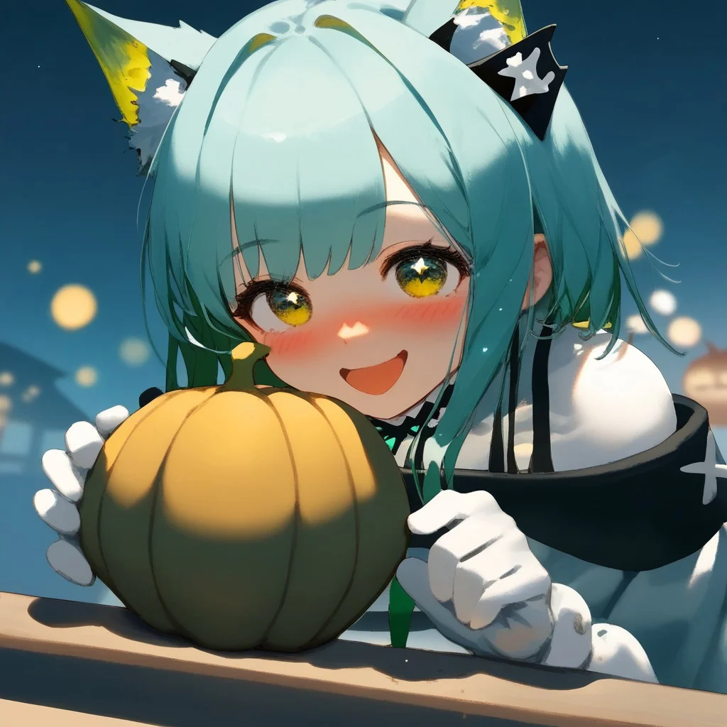 ((score_9_up, score_8_up, score_7_up:1.2)),
Anime, kal'tsit \(arknights\),
Anime girl and scary werewolf,
((Werewolf monster)), duo, in tavern,
watercolor \(medium\), traditional media, amazing, best,
mature, ((which)), watercolour space drinks, spooky season, ((pointed which hat)), female focus, tavern background, (deep night), completely clothed,night,
Pumpkin pie, impenetrable fog, pointed stars, blush, round eyes, strong shadows, in shadows, zero gravity, pale, happy, close up,