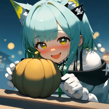 ((score_9_up, score_8_up, score_7_up:1.2)),
Anime, kal'tsit \(arknights\),
Anime girl and scary werewolf,
((Werewolf monster)), duo, in tavern,
watercolor \(medium\), traditional media, amazing, best,
mature, ((which)), watercolour space drinks, spooky season, ((pointed which hat)), female focus, tavern background, (deep night), completely clothed,night,
Pumpkin pie, impenetrable fog, pointed stars, blush, round eyes, strong shadows, in shadows, zero gravity, pale, happy, close up,