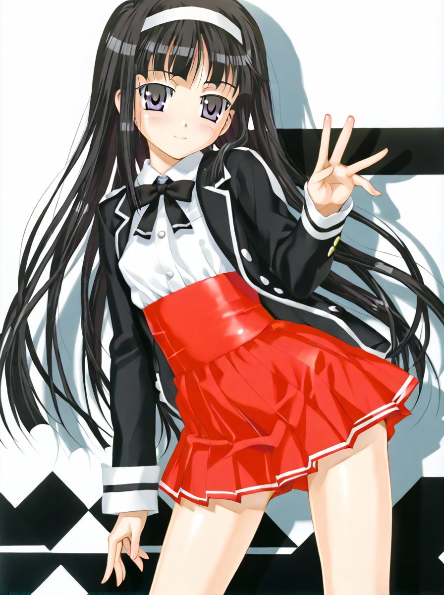 detailed background, shiny skin, posing, rating safe, 
<lora:happo.pony:1>,
happo, midori, 
clothed girl,