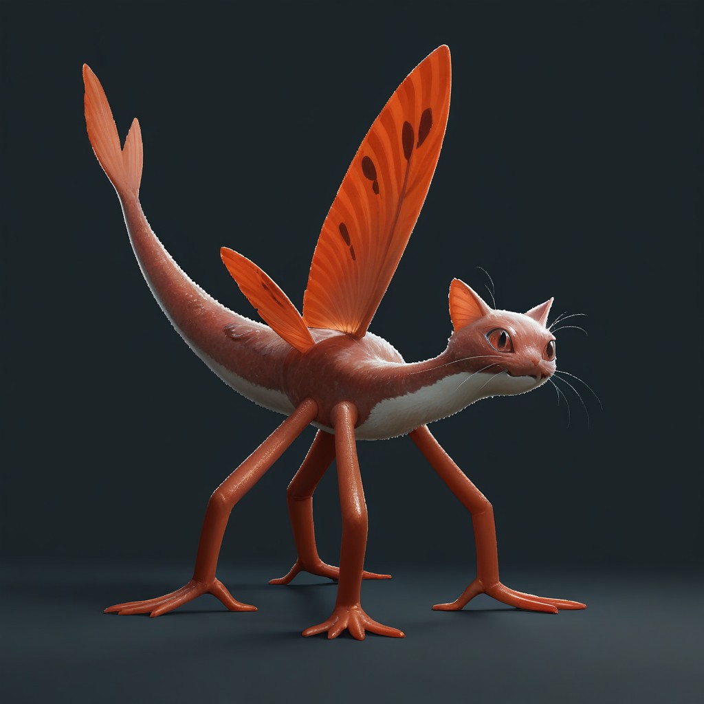 score_9, score_8_up, score_7_up, (source_realistic:0.5),
p0k3m0n, pokemon, pokemon (creature), no humans, transparent background, simple background, full body, solo, standing,
(cat:1.05), (tit:1.2), (Hummingbird:1.2), (spider:1.2), (salamander:1.1),
simple background, grey background,