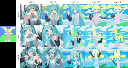 masterpiece, best quality, newest, absurdres, highres, 1girl, hatsune miku, vocaloid, aqua hair, aqua eyes, twintails, aqua necktie, cyan shirt, sleeveless, detached sleeves, black sleeves, upper body, smile, looking at viewer, waving
