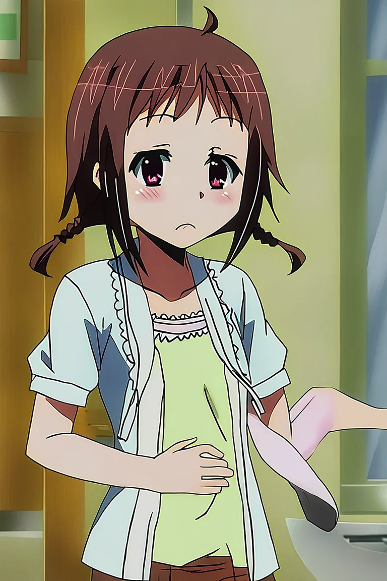 <lora:Wakana_Misato_XL:1>,wakana_misato,