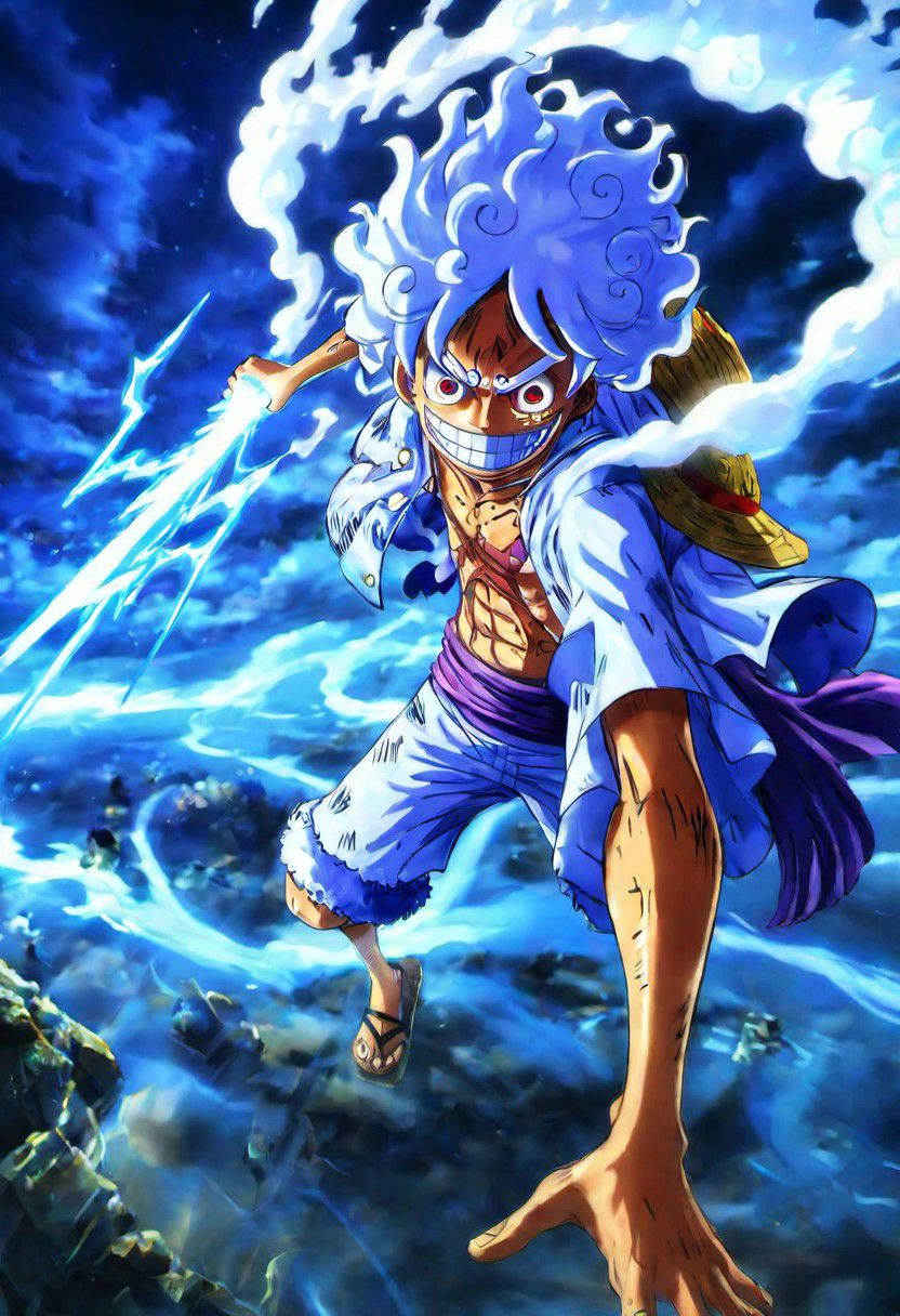 2D a 1Luffy in  Wano, (best quality, masterpiece, detailed, highly detailed face) ,(high definition face:1.0),(detailed eyes:1.0) 8k,(Smilex2), (solo), amazing perspective, profesional composition ,