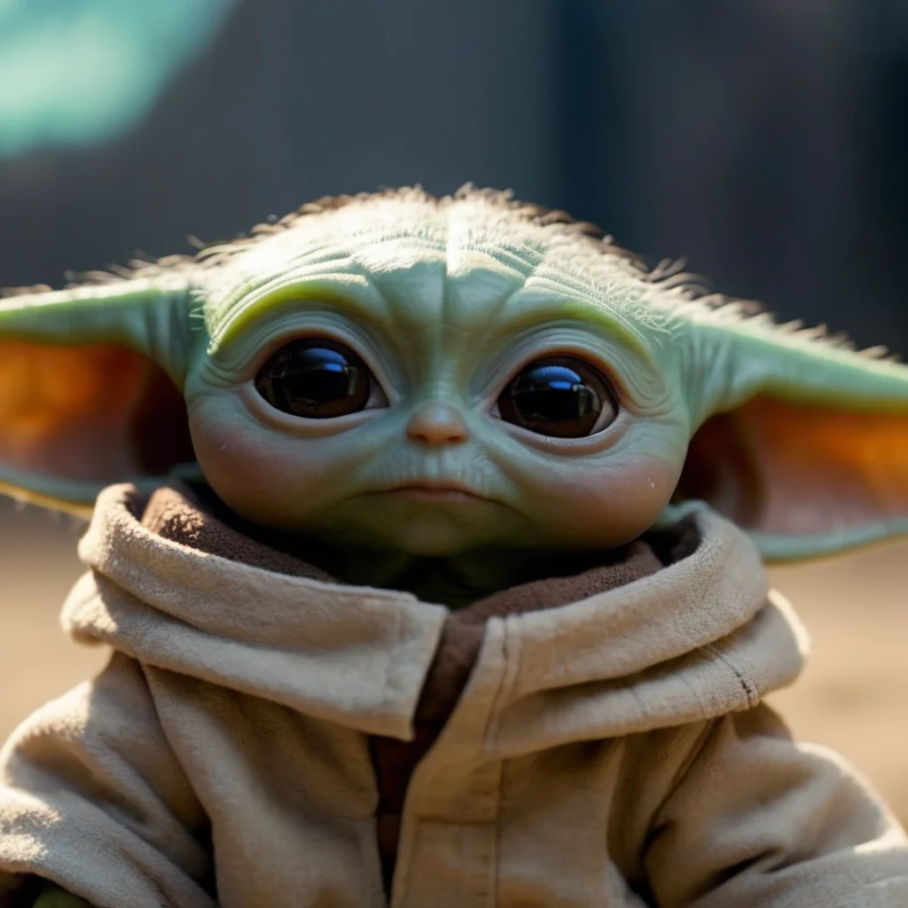 cinematic film still of <lora:Grogu:1>
Grogu a baby yoda is staring at the camera in star wars universe, shallow depth of field, vignette, highly detailed, high budget, bokeh, cinemascope, moody, epic, gorgeous, film grain, grainy