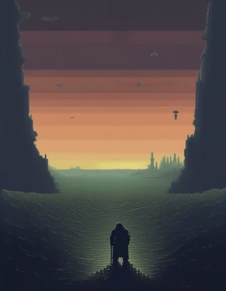 8-bit, dark and depressing, pixelated, fantasy, grim, [world war 2:warhammer 40K:0.5], [battlefield:underwater:0.5], solo, pain, suffering, loss, <lora:Vintage Horror XL:1>, (Vintage Horror:1.2),