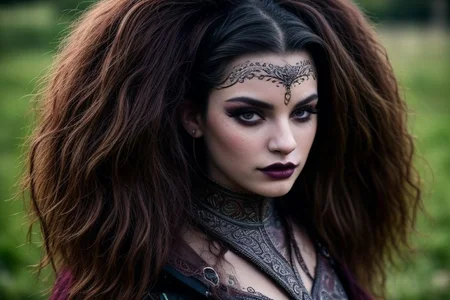 masterpiece, best quality, (colorful), cinematic lighting, realistic,
an exhausted Valkyria walks among the dead, battlefield, viking corpses, battlefield besides the dark waters of a misty fjord, beautiful, wavy blond hair, chest plate armor, ornate carapace, long sword, wooden shield,
dynamic pose, extremely detailed, beautiful detailed face, medium breasts, braless, no bra, cleavage, nipslip, at dusk, slanted sunrays, pale skin, detailed skin, dark makeup, black mascara, black lipstick, EyeDetail, perfect detailed eyes, long eyelashes, black eyeliner, kawaii makeup , subsurface scattering, remarkable color, ultra realistic, textured skin, remarkable detailed pupils, realistic dull skin noise, visible skin detail, skin fuzz, dry skin, bokeh, sharp focus on subject,