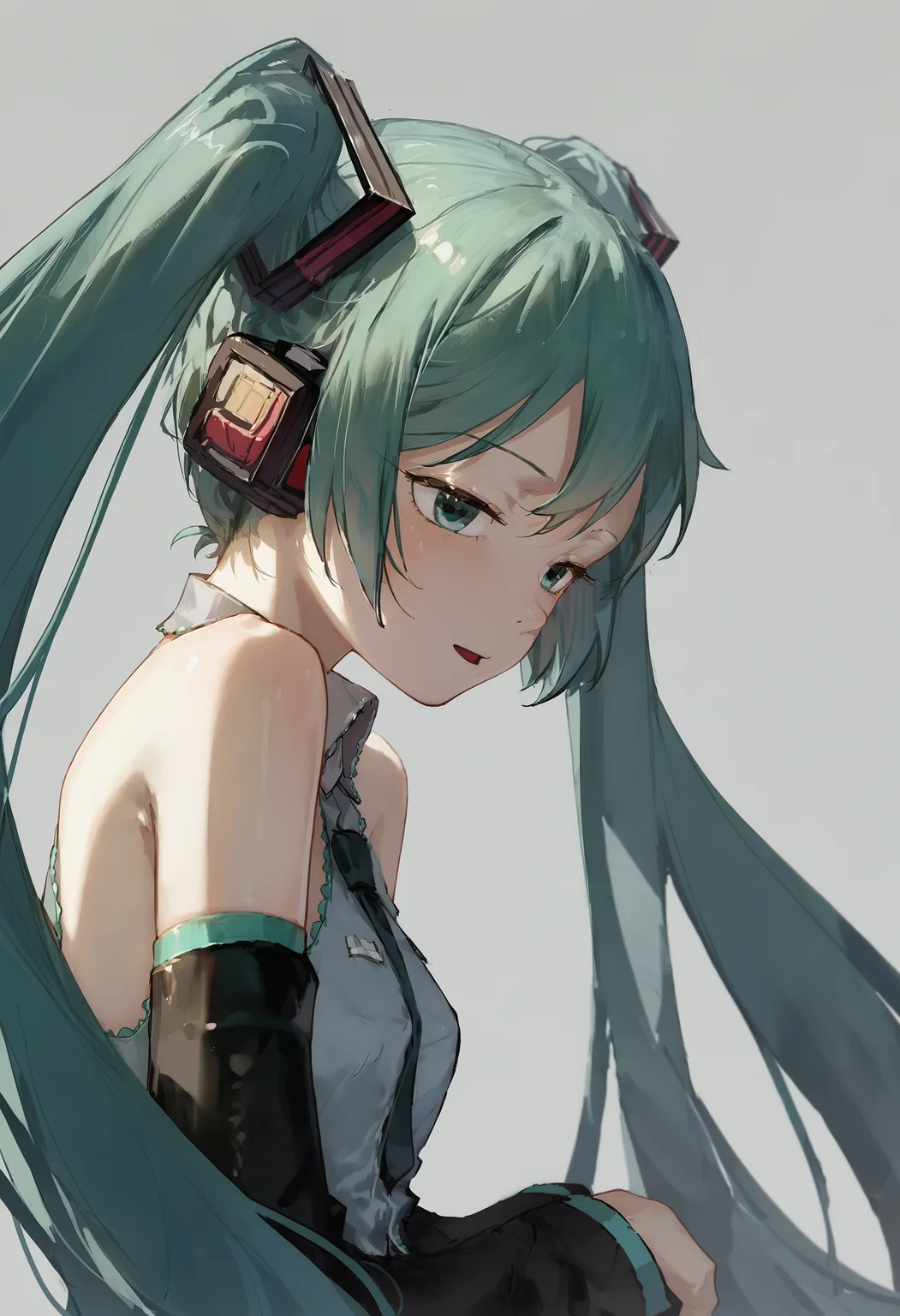 score_9, score_8_up, score_7_up, 1girl, hatsune miku, sleeveless dress, detached sleeves
<lora:style_dino:1>