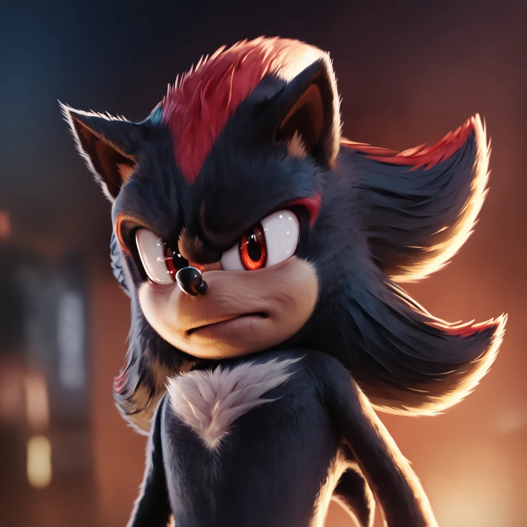 score_9_up, score_8_up, BREAK, no humans, ShadowtheEdgehog, 1boy, solo, black fur, red fur, furry male, furry mouth, animal ears, red eyes, upper body, depth of field, <lora:ShadowTheEdgehog_Movie3_PXL_Leaf1:1>, realistic, looking at viewer, night, moonlight,