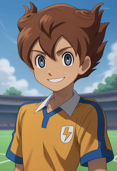 Tenma Matsukaze / Arion Sherwind - Inazuma Eleven Go