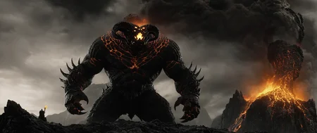 Horror-themed, <lora:The Lord of the Rings style v2:0.8>
<lora:The Lord of the Rings style:0.6>
<lora:Chiaroscuro Lighting Style:0.4>
Gothmog Balrog:1, Eerie, unsettling, dark, spooky, suspenseful, grim, highly detailed