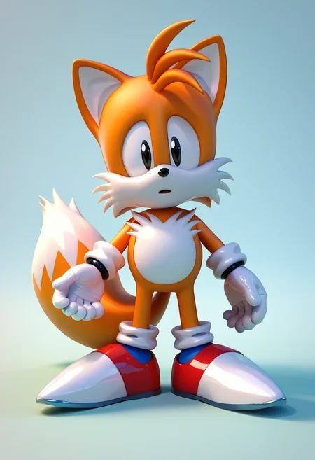Classic Tails (Sonic the Hedgehog)