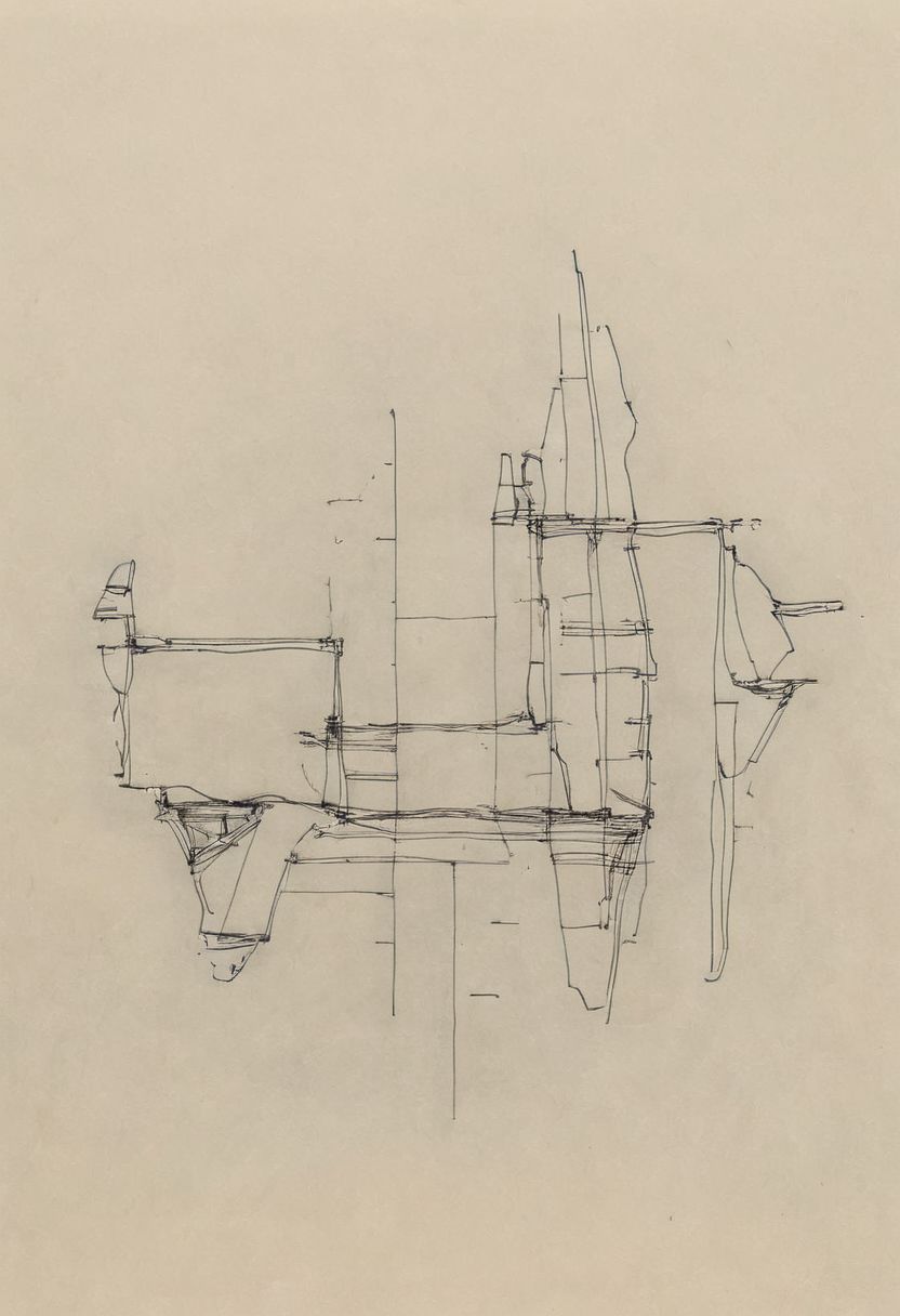 a professional hand sketch of architecture,
(POV view , DOF, first people view from the entrance, low angle shot:1.4),
(Ancient civilization, Alien Prometheus movie scene, dune movie scene:1.5), (The colonial city of the future, in the mist-filled Grand Canyon, on an unknown Earth-like planet, 2 moon on sky, Spaceship flight connects colonies, waterfulls:1.3), (Machu Picchu, a mountain settlement, incredibly spectacular:1.2), (Mario Botta:1.3), (avant-garde, future, reality, science fiction, photorealistic), (modern architecture:1.2), White limestone with black granite, fountain, waterfall, landmark, square, path, narrow street,
(Large Files, Ultra Realistic, 8K, 16k, FHD, HD, VFX, Perfect, Photography, composition, Architecture Sales Photography, Architecture Competition, Ultra High Resolution, Cinematography, High Resolution Image:1.1), (dramatic lighting, direct sunlight, ray tracing, clear shadow:1.2),  (real landscape:1.1), (blurred background:1.0), (urban background, more_details) ,
great lighting, extremely detailed, hillscastel, Neo Classic, Architecture sketch