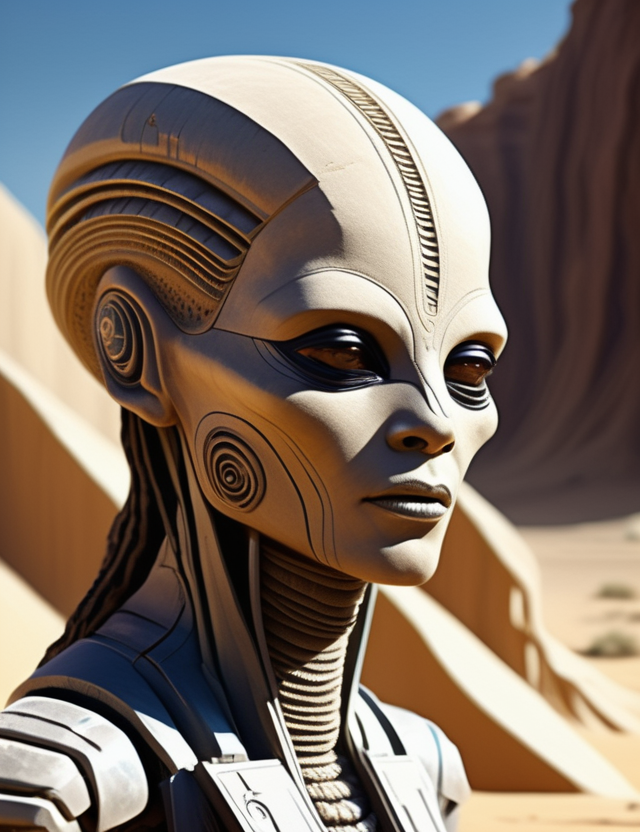 (masterpiece:1.2), ((digital art,realistic)), (hyper detailed),DonMS4ndW0rldXL, made of sand or sandstone, desert people, scifi,<lora:DonMS4ndW0rldXL-000008:0.8>