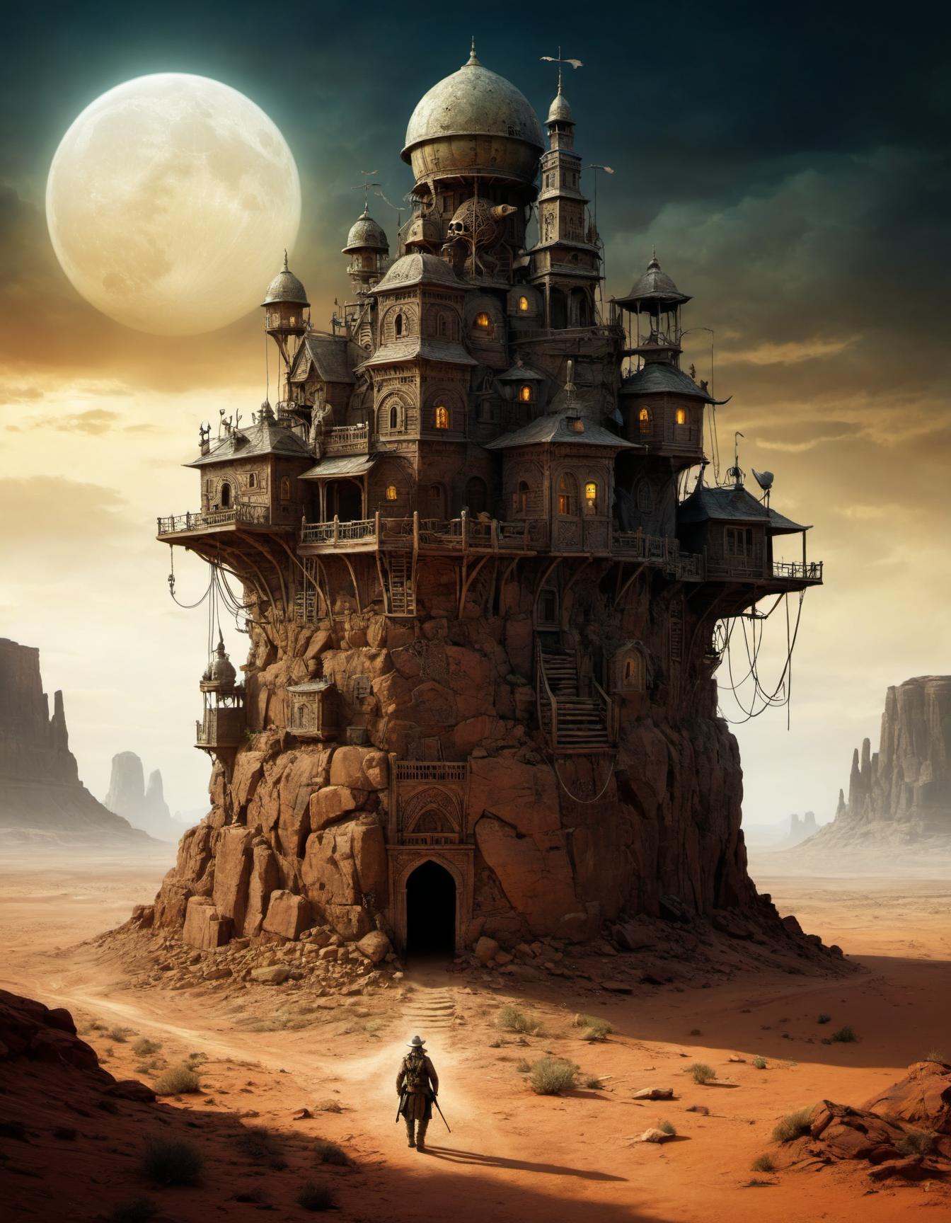 by alexander jansson,  (arid , 3d-model but extremely beautiful:1.4), (intricate details, masterpiece, best quality:1.4) ,
Comic book cover art, graphic illustration, extremely detailed, highly professional, ciaroscuro, extreme low key, dark palette, overexposure , looking at viewer
<lora:add-detail-xl:1> <lora:xl_more_art-full_v1:0.5> <lora:looking_at_viewer:2>