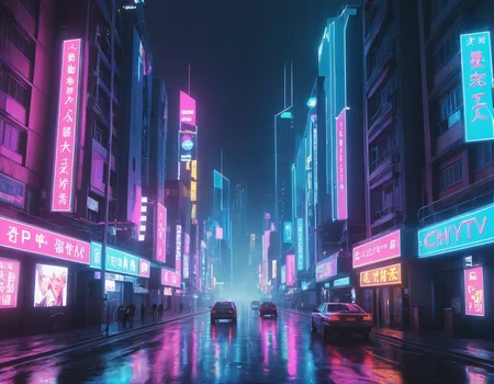 <lora:cwhyberponk1:1>,cwhyberponk1,r0k@p@nk,cwhyberponk0,cwhyberponk,str33tv13w,, scenery, city, cityscape, science fiction, city lights, street, neon lights, realistic, cyberpunk, dark,, Lightness: Bright, pale, pastel, luminous, ethereal, airy, light