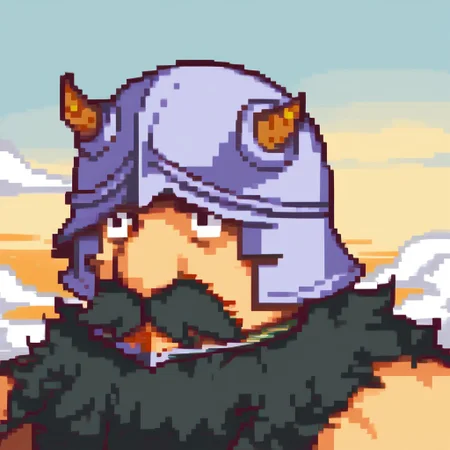 score_9, score_8_up, score_7_up, source_anime BREAK
, solo, fegbaportraits, portrait, white dungeon meshi,background, portrait,
BREAK
senshi, senshi original outfit, black hair, 1boy, male focus, horns, dungeon meshi, facial hair, sandals, helmet, beard, fake horns, horned helmet, long beard, thick mustache, dwarf, googly eyes
BREAK
Landscape,blue sky, clouds,