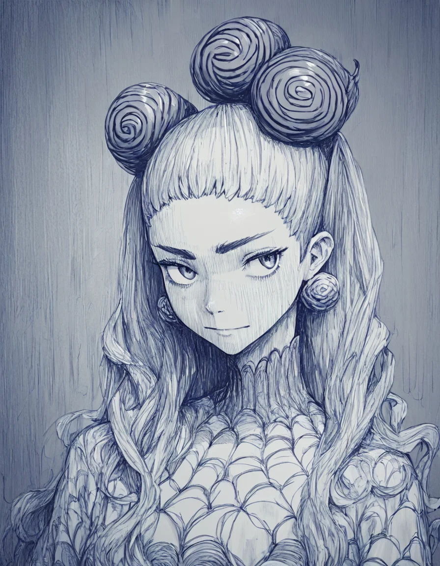ncpy42 style murasaki_shikibu_\(fate\) monochrome pen lineart, flat color <lora:ncpy42 style:1.5>, score_9, score_8_up, score_7_up, score_6_up, score_5_up, score_4_up