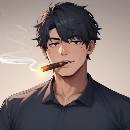 score_9,score_8_up,score_7_up,score_6_up,source_anime,rating_questionable, 1boy, mob boss, <lora:Smoking:0.8> smok3, smoking, cigar, smoke,, zPDXL2,