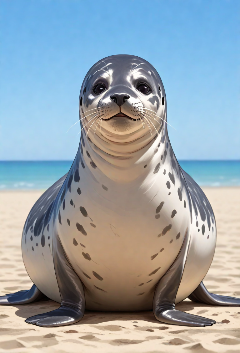 <lora:seal_XL_pony_v1:1>seal (animal), BREAK score_9, score_8_up, score_7_up, BREAK  source_anime, best quality, masterpiece,uncensored,  <lora:Hyper-SDXL-4steps-lora:1>, zPDXL