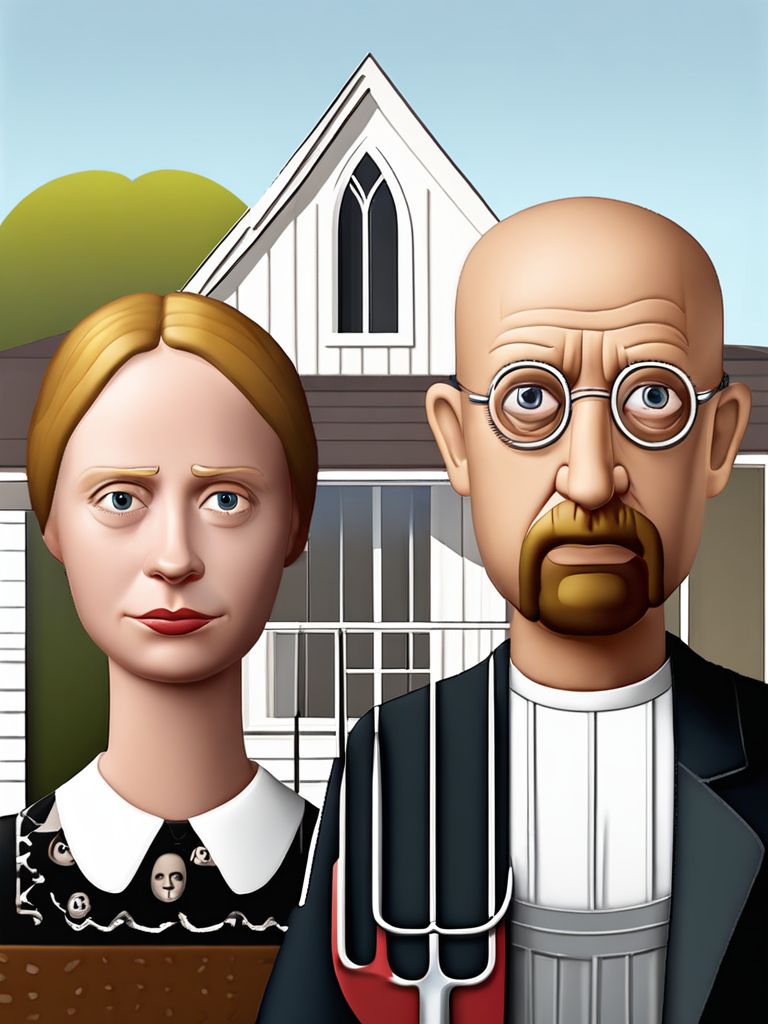 American gothic emoji <lora:SDXL-Emoji-Lora-r4:0.2>
