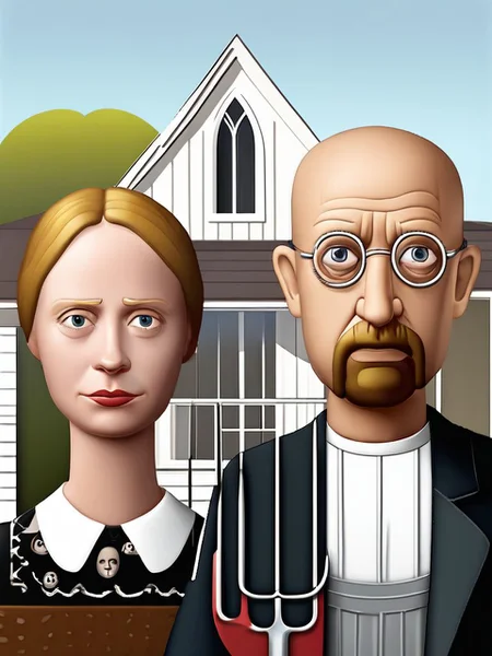American gothic emoji <lora:SDXL-Emoji-Lora-r4:0.2>