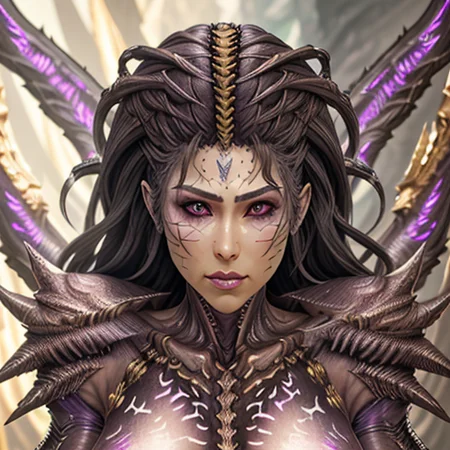 proportional eyes, photorealistic, hyper realistic, extremely detailed, hyper detailed, soft lighting, detailed background, extreme detail background, sharp details, extremely detailed face, extremely detailed eyes, full body, queenofblades, <lora:queenofblades-000005:1>