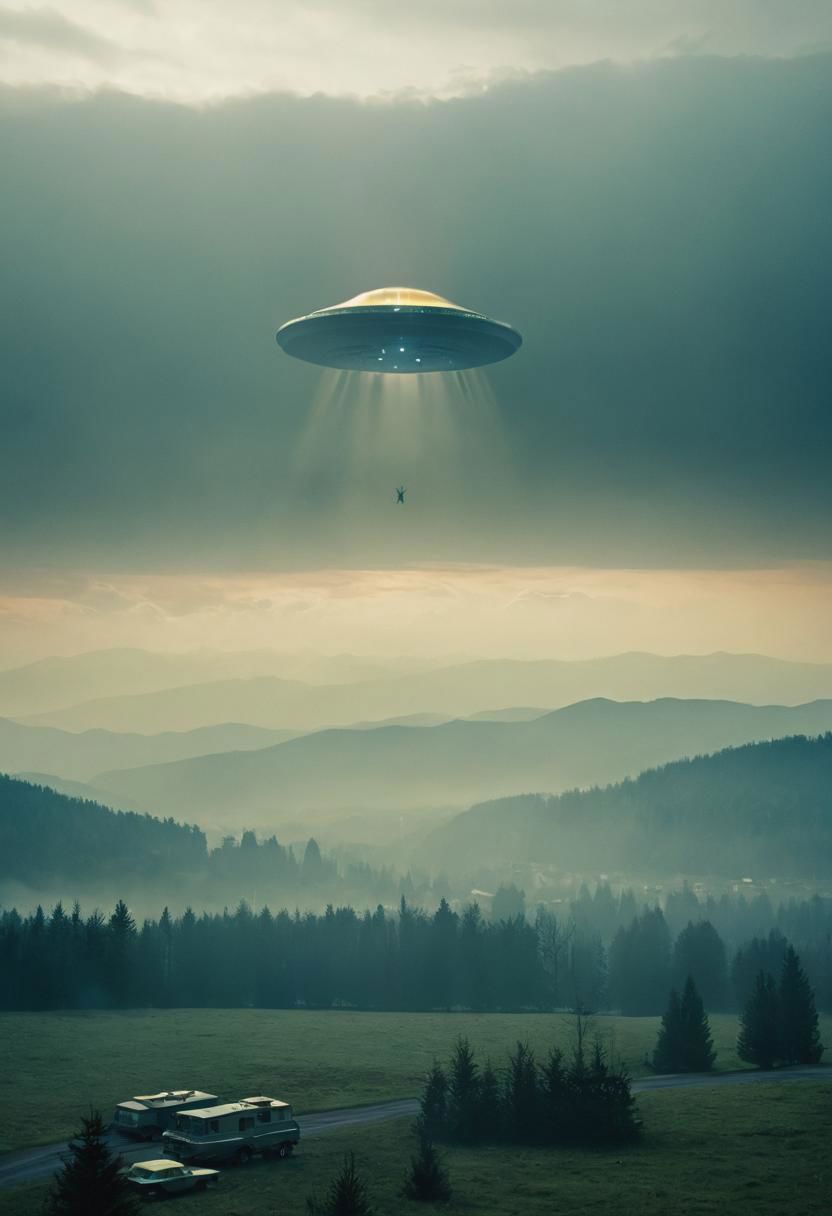 The x-files i want to believe Image, atmospheric haze, Film grain