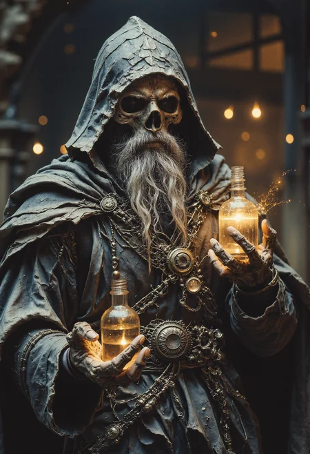 Plague doctor, cracked mask, tattered cloak, glowing vials, skeletal fingers <lora:Elden_Ring_-_Yoshitaka_Amano.safetensors:1.0>, <lora:aiai-Glimra-Flux-Dev-v2.safetensors:0.5>, <lora:Movie_Portrait.safetensors:0.8>, <lora:- Flux1 - soothing_atmo_V2.0.safetensors:0.4>, <lora:lith_mimosa_kiel_grw134_FLUX.safetensors:0.7>, <lora:Instant camera portrait photography V2.0.safetensors:0.5>,