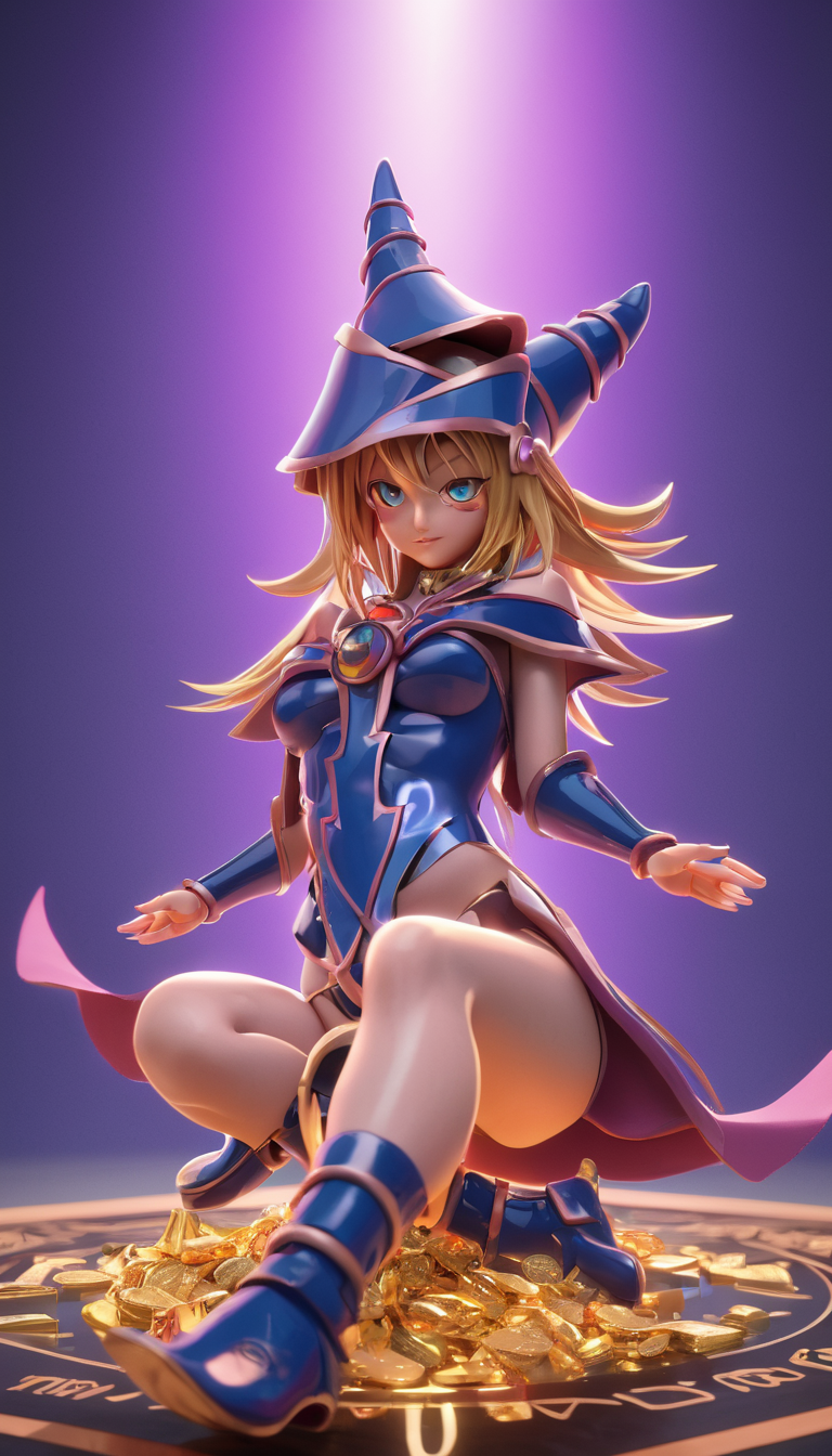 Cinematic scene, hero view, Dark Magician Girl, Yu-Gi-Oh! <lora:dark_magician_girl_xl_v4:1>, action pose, detailed background, masterpiece, best quality, high quality, highres, absurdres, (Extremely Detailed Oil Painting:1.2), glow effects, godrays, Hand drawn, render, 8k, octane render, cinema 4d, blender, dark, atmospheric 4k ultra detailed, cinematic sensual, Sharp focus, humorous illustration, big depth of field, Masterpiece, colors, 3d octane render, 4k, concept art, trending on artstation, hyperrealistic, Vivid colors, extremely detailed CG unity 8k wallpaper, trending on ArtStation, trending on CGSociety, Intricate, High Detail, dramatic, absurdes