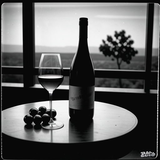 kata_bd vintage photograph monochrome of fruit and wine on top of a table  damage  black_white <lora:knives_and_time:1>  <lora:pytorch_lora_weights:1>