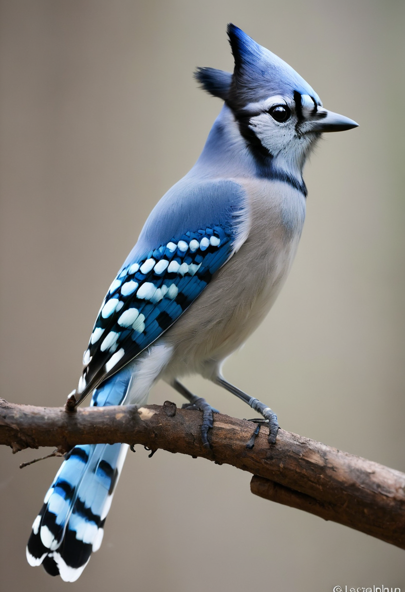 Blue Jay (Graphium evemon eventus): The Blue Jay is a medium-sized butterfly with a wingspan of about 7 to 10 centimeters (2.8 to 3.9 inches). Its wings are a beautiful blue color with black and white markings, resembling the plumage of a bird.   culinary photo , macro photography,  depth of field
 <lora:DetailMaximizer:1> <lora:araminta-glamoutphotography_f1_v1:1>