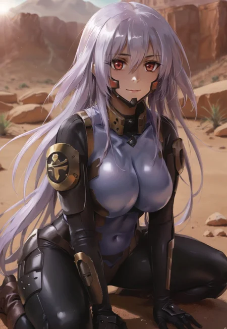 safe_pos, (score_9:0.9),score_8_up,score_7_up,rating_safe,anime style,(zPDXL),(zPDXL3),<lora:The Iris Swordsoul ponyXL v1.1:0.76>,purple eyes,light purple hair,fleurdelis, the iris swordsoul, 2girl, double, smile, large breasts, upper body, looking at viewer, closed mouth, blue detached sleeves, white leotard, sitting, light smile, brown boots
schwarzesmarkenfortifiedsuit, pilot suit, impossible bodysuit,red eyes,,desert,schwarzesmarkenfortifiedsuit, pilot suit, impossible black bodysuit, whole body, crawl on all fours, Sexy