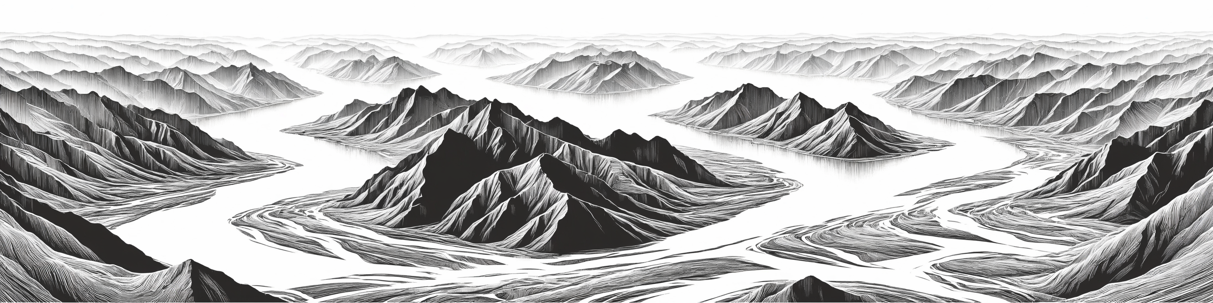 Create a highly detailed,technical drawing of the Yellow river of China,emphasizing precision and complexity in its design,The view should be panoramic,with focus on structural details and textural elements,similar to a technical schematic or a data visualization diagram,masterpiece,high quality,bigc,digital engraving,crazy detail,8k,(cash green),Diagonal lines are highlighted throughout the picture,<lora:aki-000004:1>,