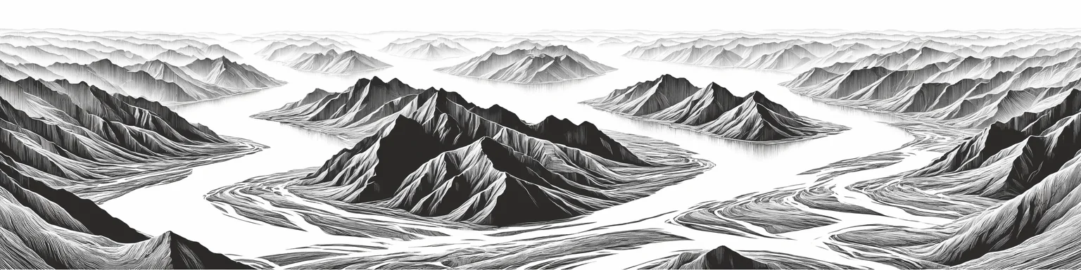 Create a highly detailed,technical drawing of the Yellow river of China,emphasizing precision and complexity in its design,The view should be panoramic,with focus on structural details and textural elements,similar to a technical schematic or a data visualization diagram,masterpiece,high quality,bigc,digital engraving,crazy detail,8k,(cash green),Diagonal lines are highlighted throughout the picture,<lora:aki-000004:1>,