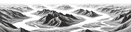 Create a highly detailed,technical drawing of the Yellow river of China,emphasizing precision and complexity in its design,The view should be panoramic,with focus on structural details and textural elements,similar to a technical schematic or a data visualization diagram,masterpiece,high quality,bigc,digital engraving,crazy detail,8k,(cash green),Diagonal lines are highlighted throughout the picture,<lora:aki-000004:1>,
