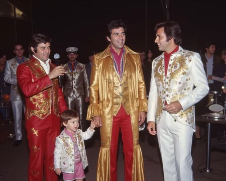 The Gathering of the Liberace-alos 1980