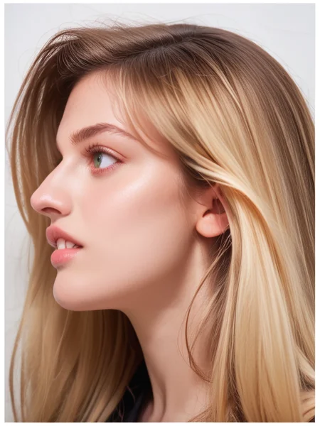 Score_9, score_8_up, score_7_up, ((profile)), <lora:Teefs-000007:1>, teefs44, teeth, solo, blonde hair, 1girl, realistic, portrait, teeth, long hair, white border, border, lips, <lora:Big_Nose_Ladies:.8> bignoselady, large nose, aquiline