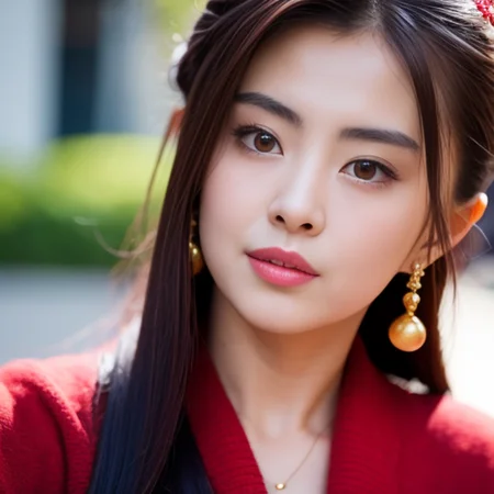 Portrait of an elegant girl,best quality,masterpiece, <lora:wzx_V1:1>,wzx/zhengshi nice