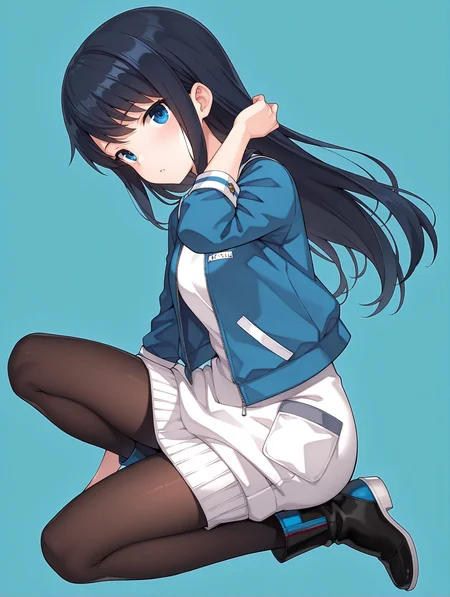 masterpiece,best quality,newest,
1girl,solo,
<lora:k_mutsumi_ilxl_v1.0:1>,k_mutsumi,black hair,long hair,blue eyes,
aizumi,<lora:Fixhands_anime_bdsqlsz_V1:1>,full body,