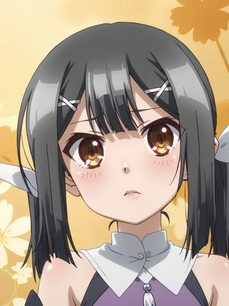 detailed background, shiny skin, rating safe, posing,
<lora:miyu.pony:1>,
miyu,
upper body,