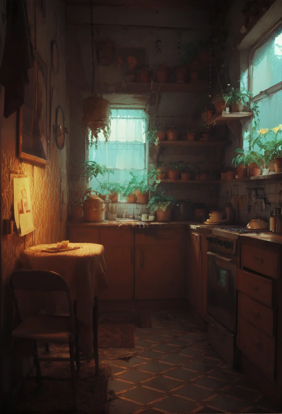 ,ruanyi0981,indoors,kitchen,window,<lora:0981 kitchen_v1_pony:1>, score_9, score_8_up, score_7_up, score_6_up, score_9, score_8_up, score_7_up, score_6_up source_anime, blush, 1girl, seduce smile, perfect body , natural huge breasts