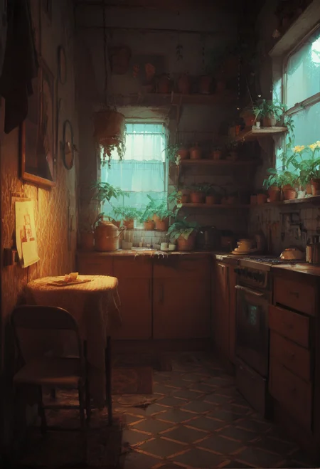 ,ruanyi0981,indoors,kitchen,window,<lora:0981 kitchen_v1_pony:1>, score_9, score_8_up, score_7_up, score_6_up, score_9, score_8_up, score_7_up, score_6_up source_anime, blush, 1girl, seduce smile, perfect body , natural huge breasts
