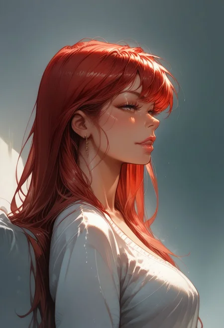 score_9, score_8_up, score_7_up, 1girl, solo, long hair, red hair