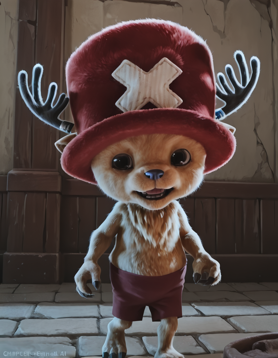 <lora:chopper_liveaction_illust:1> chopper_liveaction