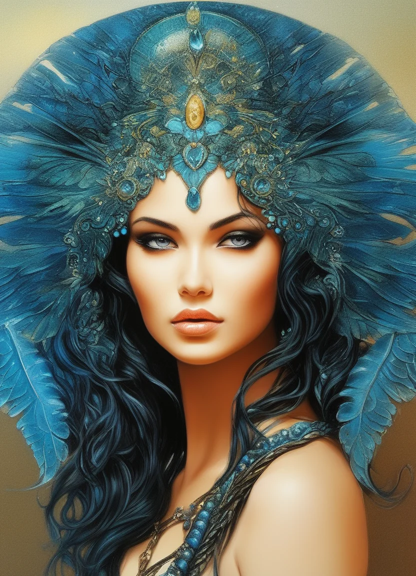 concept art <lora:FF-Style-KAROL-BAK.LORA:0.8> in style of karol bak, painting of, a karol bak art figurine super detailed colored pencil drawing with fluo colors, inspired by karol bak . digital artwork, illustrative, painterly, matte painting, highly detailed