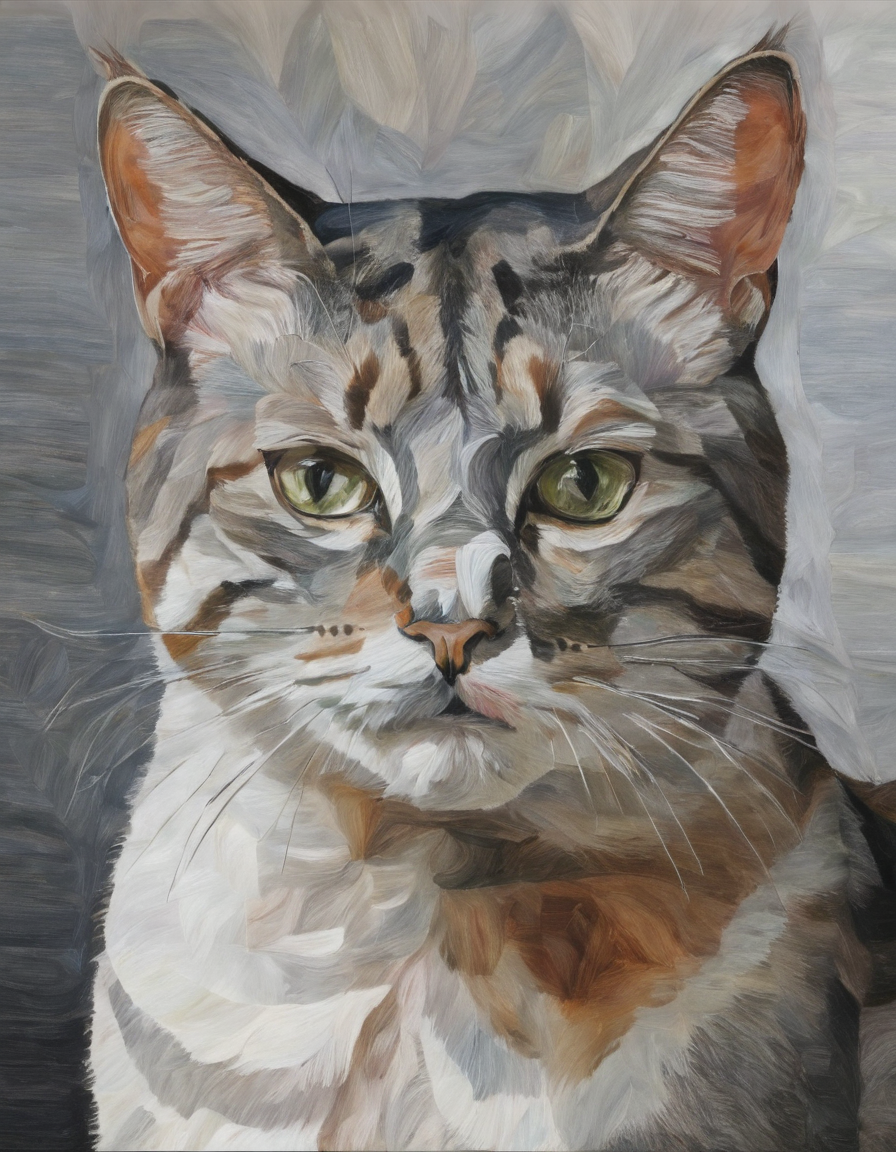 <lora:fr3u:0.9>fr3u portrait of a cat