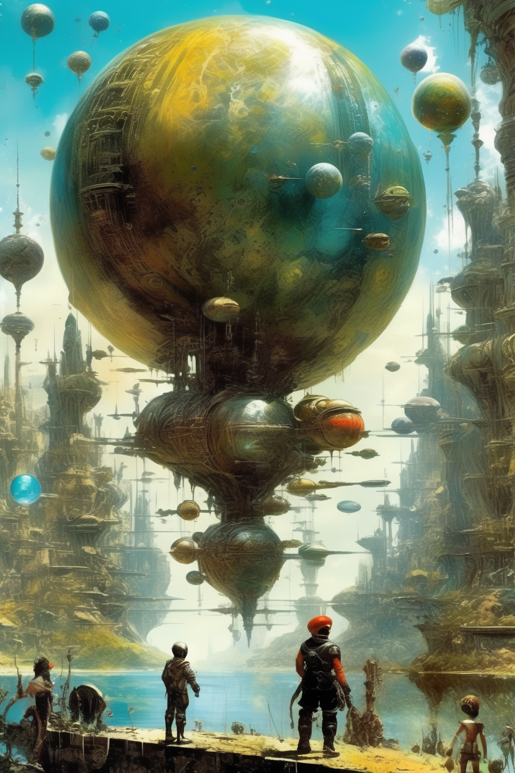 <lora:Stephan Martiniere Style:1>Stephan Martiniere Style - comic art fantasy in very high resolution