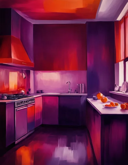 novuschroma82 style a kitchen painting <lora:novuschroma82 style:1>